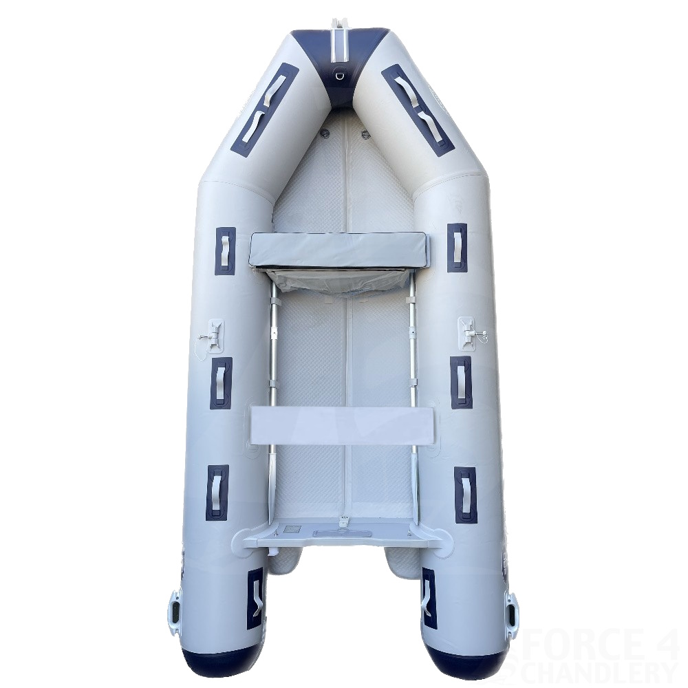 O2ActiVe VIB Inflatable Boat 3.8m **DAMAGED BOX**
